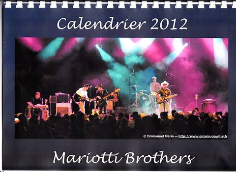 Calendrier MARIOTTI BROTHERS 2012